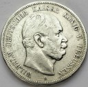 5 Marek Funf Mark 1876 B, stan 3, BARDZO RZADKA