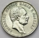 3 Marki Drei Mark 1910 E, Saksonia, stan 2- RZADKA