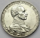 3 Marki Drei Mark 1913 A, Prusy, stan 2- RZADKA