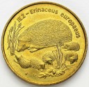 2 zł, złote 1996 Jeż, Jeże stan 1