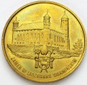 2 zł, złote 1996 Zamek w Lidzbarku Warmińskim 1/1-