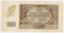 10 zł Dziesięć Złotych 1940 Seria H stan 3