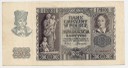 20 zł Dwadzieścia Złotych 1940 Seria G stan 3