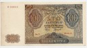 100 zł Sto Złotych 1941 seria D stan 3+