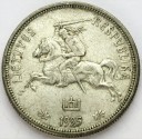 5 penki litai 1925, Litwa