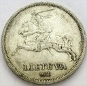 5 litai 1936, Litwa