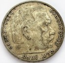 5 Marek, Mark 1936 J, Hindenburg, SREBRO