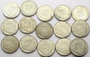 LOT 15 x 200 zł 1974 XXX LAT PRL INWESTYCJA SREBRO
