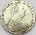 Talar Teresy Teresa 1780 nowe bicie Austria st.1-