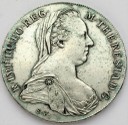 Talar Teresy Teresa 1780 nowe bicie Austria stan 2