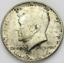 1/2 Dolara Half Dollar SREBRO 1964 Kennedy