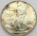 1 oz / uncja One Silver Dollar dolar 1993, SREBRO