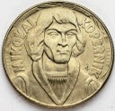 10 zł złotych 1965 Mikołaj Kopernik, stan 1-/2+