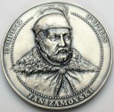 Jan Zamoyski 1991, Bitwa pod Byczyną, Mennica