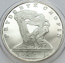 100000 złotych Fryderyk Chopin MAŁY TRYPTYK L-/L