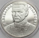 100000 zł 1990 Marszałek Piłsudski MAŁY TRYPTYK L
