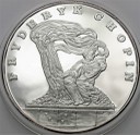 200000 złotych Fryderyk Chopin DUŻY TRYPTYK L/L-