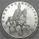 200000 złotych Tadeusz Kościuszko DUŻY TRYPTYK s.L