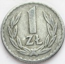 1 zł jeden złoty 1968 r, stan 3-
