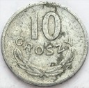 10 gr dziesięć groszy 1962 r, stan 3