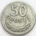50 gr pięćdziesiąt groszy 1967 r, stan 4