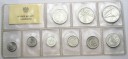 Blister Polskie Monety Aluminiowe Rybak Jagody