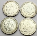 LOT 4x 200 zł 1975 ZWYCIĘSTWO NAD FASZYZMEM SREBRO