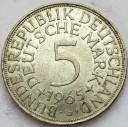 5 Marek Funf Mark 1965 G, stan 2+