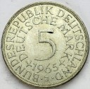 5 Marek Funf Mark 1965 J, stan 2