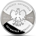 20 zł 2014 Patrioci 1944 Obywatele 2014