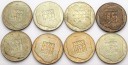 LOT 8 x 200 zł 1974 XXX LAT PRL INWESTYCJA SREBRO