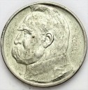 KOPIA 2 zł złote Józef Piłsudski 1936. SREBRO