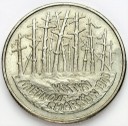 2 zł, złote 1995, Katyń Miednoje Charków, stan 1-
