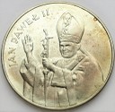 10000 zł złotych Jan Paweł II 1987 stan 1-