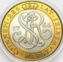 20000 zł złotych 1991 225 Lat Mennicy Warszawskiej