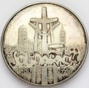 100000 zł złotych 1990 Solidarność typ A stan 2