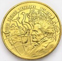 2 zł, złote 1997 Paweł Edmund Strzelecki stan 1