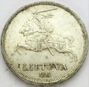 5 litai 1936, Litwa