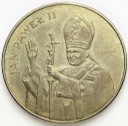 10000 zł złotych Jan Paweł II 1987 stan 2