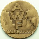 AWF Akademia Wychowania Fizycznego Warszawa 1980
