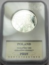 10 zł złotych Akademia Krakowska GCN PR69 GRADING