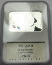 20 zł złotych Leon Wyczółkowski GCN PR68 GRADING