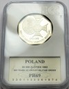 50000 zł złotych Virtuti Militari GCN PR69 GRADING