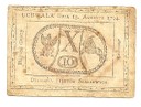 Insurekcja 10 gr Groszy Miedziane 1794, stan 3
