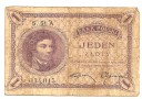 1 zł Jeden Złoty 1919 Seria 51 A, stan 5+