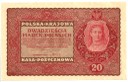 20 Dwadzieścia Marek Polskich 1919 II Serja DW 1-