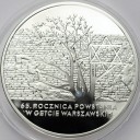 20 zł złotych 2008 Powstanie w Getcie roczn. st.L