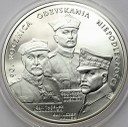 20 zł złotych 2008 Odzyskanie Niepodległości, L/L-