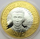 10 zł złotych 2009 Krzysztof Kamil Baczyński, L-/L
