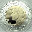 10 zł złotych 2009 Tadeusz Gajcy, stan L